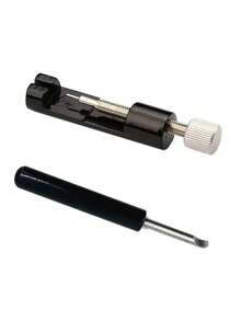 Watch Repair Tools: Watch Band Link Pins, Adjustable Remover, Full Metal Watch Band Link Remover, Three-Prong Repair Tool, DIY - Multicolor - View 13