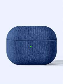 Minimalist Denim Solid Color Headphones Case Compatible With AirPods 1 2 3 4 Soft Compatible With Pro 2 Pro 3 , Premium Creative Design For Men & Women - Multicolor - View 1
