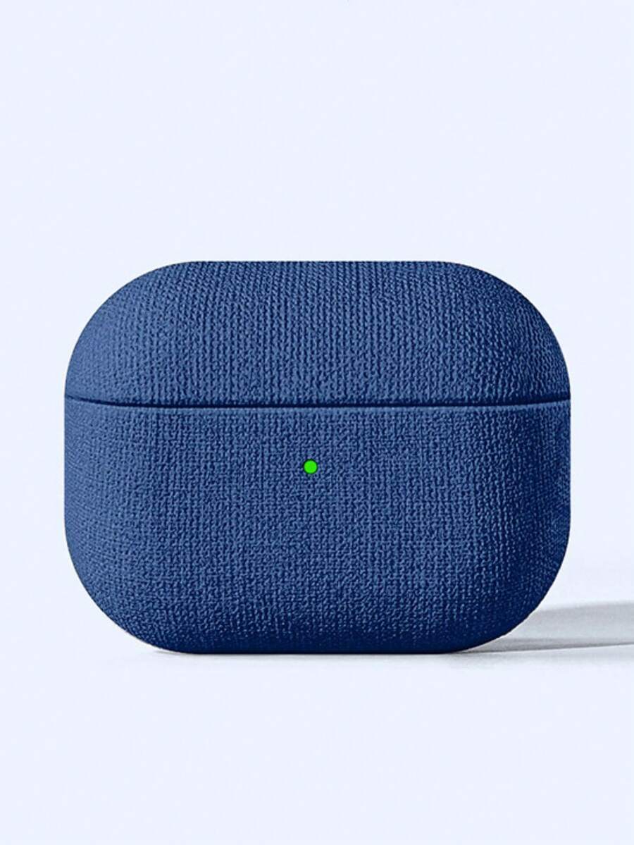 Minimalist Denim Solid Color Headphones Case Compatible With AirPods 1 2 3 4 Soft Compatible With Pro 2 Pro 3 , Premium Creative Design For Men & Women - Multicolor - View 1