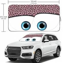 1pc Car Sun Shade, Car Windshield Sun Shade, Foldable, Ultimate Protection For Car Interior UV Protection, Windshield Sun Shade Foldable Car Front Window Cover, Suitable For Car Accessories, Solar Heat UV Sun Shade Protection, Universal Car SUV Truck Car Accessories - one-size - View 5