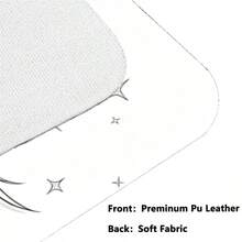 Leather Desk Pad Mouse Protector Large Small Mouse Pad Home Office Game Pc Laptop Desk Mat - View 4