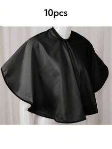 5pcs Oversized Perming & Dyeing Foil Capes, Waterproof Hairdressing Accessories - Black - View 22