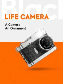 Student Digital Camera Keychain Camera Campus Mini High Definition Pixel Small Entry-Level CCD Portable Card Camera Gift For Friends And Family - View 3