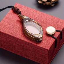 Portable Foldable Magnifying Glass Pendant Necklace - Floral Theme, Lightweight And Easy To Carry, (Reminder: Equipped With 200°, 250°, 300°, 350° Lenses Randomly Sent) Compact And Convenient, Clear And Useful For Daily Reading, Reading Text, Reading Newspapers, Versatile Design, Suitable For Daily Decoration And Matching, Comfortable To Wear, Reading And Newspaper Reading Decorative Tool - Multicolor - View 15