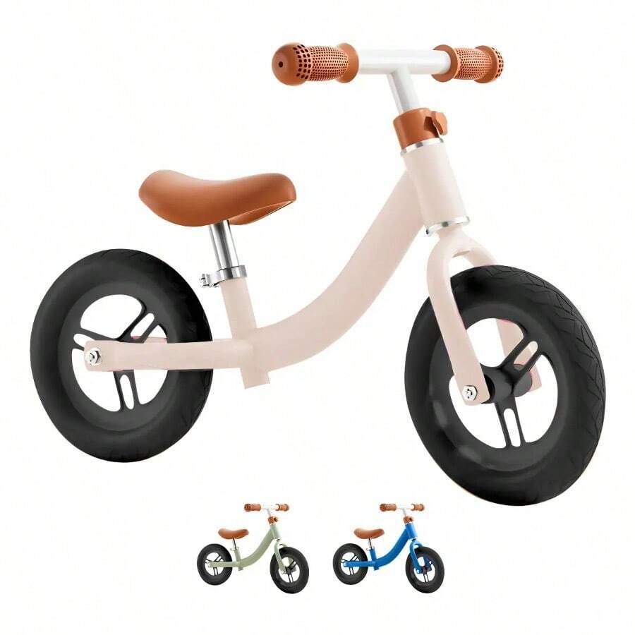 Kids Balance Bikes - Pink - View 1