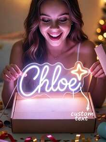 Đèn neon tùy chỉnh, đèn neon LED USB có thể điều chỉnh độ sáng, đèn neon cá nhân hóa tùy chỉnh, quà tặng đám cưới, sinh nhật, ngày Valentine - Mẫu Giáng sinh - Xem 8