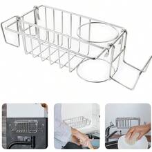 Kitchen Sponge Holder With Hanging Drain Basket, Strong Load-Bearing Capacity And Easy To Remove Design, For Storage The Kitchen Hanging Drain Basket Sponge Holder For Kitchen Sink - View 9