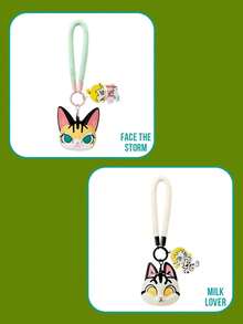 Molly Vinyl Blind Box: 6 Gaya Reguler + 1 Gaya Tersembunyi, Gantungan Tas Ransel Harian, Koleksi Blind Box Mainan, Desain Kucing Lucu, Hadiah Pesta Liburan, Kotak Misteri Ulang Tahun dan Natal - MultiWarna - View 8