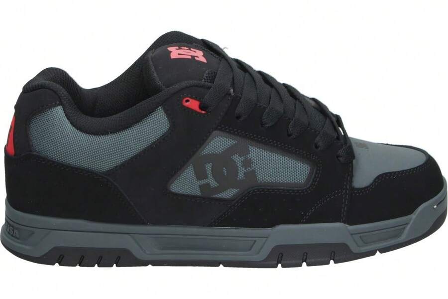 DC Shoes Men Casual Athletic Shoes - Black - View 1
