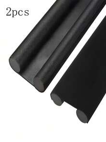 1/2/3pcs Thickened & Reinforced Soundproof Door Gap Strip, Random Color, Suitable For Door Gaps And Bottoms, With Soundproofing And Door Grip Enhancement Windproof Guard, Easy To Install Foam Draft Stopper, Suitable For Home Office Doors, - Save Door Gaps - Upgraded Version - View 21