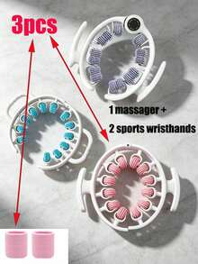 Cellulite Massager - Lymphatic Detox Massager - Muscle Roller, Deep Fascia Massage, Eliminate Cellulite, Suitable For Legs/Thighs/Buttocks - Massage Tools - View 13