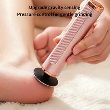 ICEWLESS 2-In-1 Electric Foot Callus Remover & Nail Drill, USB Rechargeable Foot Care Tool, Gel Nail Polish Remover, 3-Speed & Smart Auto-Stop Sensor - View 9