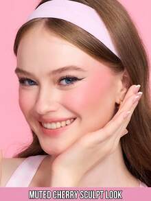 MISSLYN 2Pcs GLOW IT UP! Bronzing & Contouring Powder & LOVELY GIRL Powder Blush Set, Silky Blendable Pigment, Natural Warm Glow, Face Palette Cheek/Contour, Daily/Summer/Party, Y2K/Soft Glam/Sun-Kissed, Blush & Bronzer Set - #16+#16 - View 2