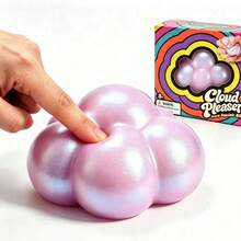 1pc Cloud Squeeze Toy Creative Stress Relief Sensory Toy Pressure Ball - Multicolor - View 4