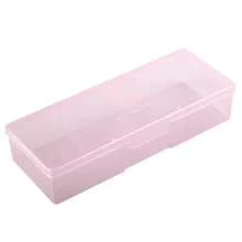 Nail & Eyelash Sterilization Box, Plastic Disinfection Cleaning Box, Alcohol Soaking Tool, Foot Care Storage Box - Multicolor - View 11
