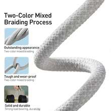 1pc/4pcs 20W 3.3ft/100cm Type-C To Lightning Nylon Braided Data Cable, Compatible With IPhone 14 13 12 11 Pro Max XR XS X 8 7 6 Plus SE/IPad, High-Speed Fast Charging Cable - Multicolor - View 9