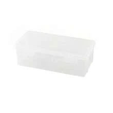 1pc Card Storage Box With 10 Dividers | Card Capacity Top-Load Storage Box Transparent Plastic With Handle And Double Snap Locks PVC-Free TCG Collection Storage For Adult Players - Transparent - View 12