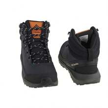 Columbia Trailstorm Peak Mid - Black Men Sports Shoes 1987041010 - Black - View 5