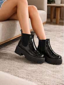 Women Ankle Boots & Booties - Black - View 2