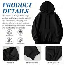 Women Sweatshirts & Hoodies - Black - View 6
