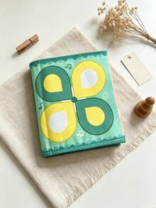 1pc Unisex Baby Fun Cognitive Cloth Book, Built-In BB Sound Number Recognition, Tear-Resistant, Portable Infant Early Education Enlightenment Toy, Suitable As Newborn Gift - Multicolor - View 7