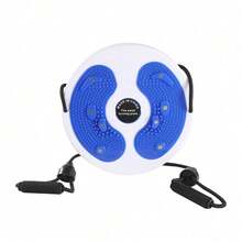 Waist Twisting Disc Fitness Trainer, Home Use Waist Abdominal Exercise Equipment, Large Magnetic Therapy Twisting Disk For Women - Blue - View 2