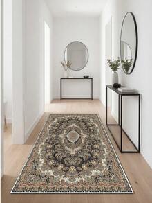Digitally Printed Non-Slip Washable Runner And Area Rug Living Room Carpet, Modern Design | Modern, Scandinavian, Bohemian And Classic Styles | 100% Polyester - Multicolor - View 7