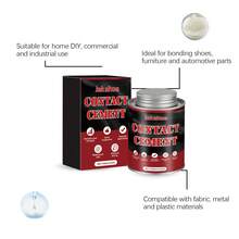 Contact Adhesive, Flexible Bonding, Waterproof, Heat Resistant, Woodworking, Leather, Furniture Repair, Designed For Fast Initial Adhesion, Short Curing Time, Suitable For Leather, Rubber And Wood. Gift For Family And Friends, Back To School Gift, Christmas Gift - A - View 8