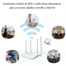 Bryxent Módem Router Inalámbrico 4g Lte Blanco Hotspot Mifi Liberado , Módem Router Inalámbrico Blanco Hotspot Mifi Liberado - Tipo de Enchufe A USA (110-127V) - Ver 5