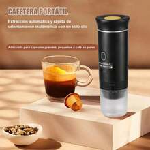 French Press & Pour Over Coffee Makers - Black - View 4