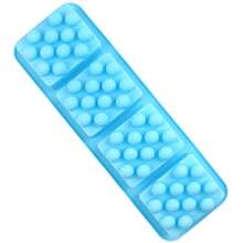 4-Cavity Massage Soap Silicone Mold, Rectangular Raised Texture Design For Handmade Soap, Bath Bars, Shampoo Bars & Aromatherapy Soap, Easy Release - Multiple Styles - View 13