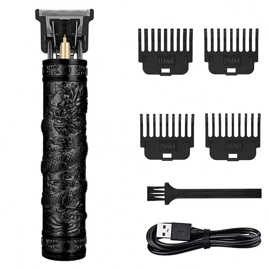 Dam Trimmer For Hair And Beard With Battery. 6000 Rpm And A Noise Level Below 55db. - View 1
