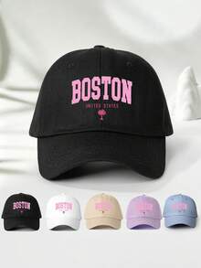 1 pieza Gorra de béisbol casual ajustable unisex con impresión de 3 árboles de coco, para uso al aire libre - gorra de béisbol - Ver 13