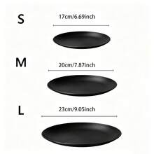 Premium Stainless Steel Cake Plate, Minimalist And Elegant, Suitable For Home Use, Ideal For Afternoon Tea, Desserts, Snacks, Pastries Display And Fruit Serving - Black - View 11