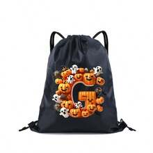 1Pc Halloween Backpack For Men & Women, Multifunctional Waterproof Sports Bag, Lightweight Gym Daypack For Running Fitness, Phone Storage Pocket - Multicolor - View 27