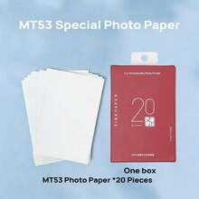 HPRT MT53 Mini 3-Inch Adhesive ZINK Inkless Thermal Photo Paper, Consumables For Pocket Photo Printer - View 12