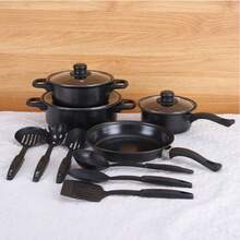 13-Piece Cookware Set, Induction Cookware Set, Non-Stick Cookware Set - View 3