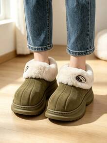 Women Snow Boots - Army Green - View 5