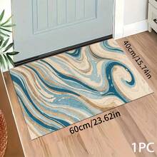 Minimalist Striped Print Long Runner Rug, Indoor Home Decor, Kitchen Runner, Entryway Doormat, Hallway Entrance Decor, Bedroom Bedside Rug, Living Room Rug, Laundry Room Mat, Bathroom Bath Mat, Suitable For Apartment, Dorm And Home Daily Decor - Multicolor - View 11