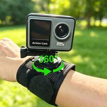 Action Camera Universal Accessories, First-Person View Chest Strap, Neck Mount Bracket, Helmet Mount Bracket, Cycling Action Camera Mount, Wrist Mount, Action Camera Accessories, Compatible With Xiaoyi, And Other Action Cameras - View 6