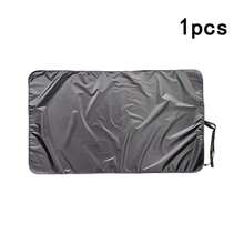 1pc 120*70cm Car Trunk Dustproof Storage Mat, Polyester Fiber Material Waterproof & Dustproof, Effective Protection For Trunk, Practical Cargo Protective Mat - 1pc Trunk Dust Mat - View 14