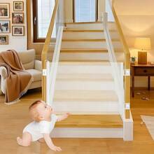 Baby Protection Gate - White - View 8