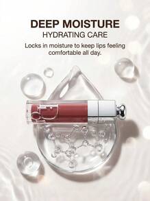 Dior Addict Lip Glow Mini 3ml #009 Travel‑Friendly Sample Size, Tinted Lip Conditioning, Daily Lip Care - Rose Tea - View 7