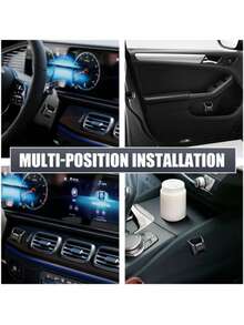 Car Key Storage Box, Multi-Functional Center Console Storage Box And Remote Control Holder, Suitable For Most Car Models Accessories, Car Supplies, Car Storage, Functional Holder, Space-Saving Storage Solution - Multiple Styles - View 8