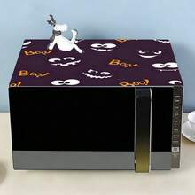 1pc Microwave Dust Cover, Home Oven Rack Dust Cover, Washable Dust Cover, Home Food Machine Dust Cover, Highly Attractive Kitchen Storage Cabinet Dust And Stain Cover - Full Coverage - View 8