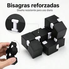 Kammoy Cubo Anti-Stress Infinito, Infinity Cube Fidget Toy Foldable - Multi-color - View 6