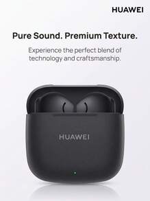 Huawei FreeBuds SE 3 Wireless Bluetooth Earphones - Ultra-Long Battery Life & Fast Charging | IPX4 Waterproof And Sweatproof | Lightweight And Comfortable | Stable Connection | Touch Control - Black - View 3