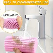 2/3/9/11pcs Magic Dust Cleaning Sponges, PVA Sponge, Suitable For Wet Wiping Cleaning Of Blinds, Glass Baseboards, Vents, Railings And Windows, Suitable For Home And Personal Use, Random Color - A - View 8