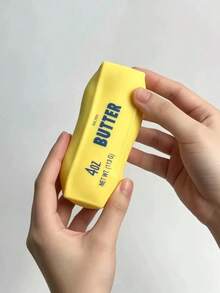 1pc Crunchy Butter Stick, Voice-Controlled Stress Relief Handmade Ball, Popular Butter Stick, Butter Stick ASMR Voice-Controlled Toy, Squeeze Vent Toy - Birthday Gift - Surprise Gift - Holiday Gift - Best Gift - Gift - Christmas Gift - ASMR Voice-Controlled Toy - Soft Squeeze Toy - Multicolor - View 12