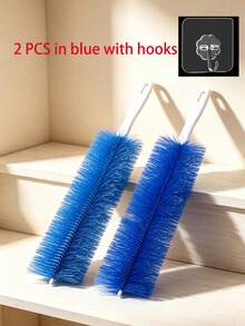 Flexible Ultra-Fine Fiber Fan And Spider Web Dusting Brush, Washable Dusting Brush, Suitable For Air Conditioner Vents, Blinds, Sofas, Cars And Furniture, Multi-Purpose Home Cleaning Tool - A - View 15